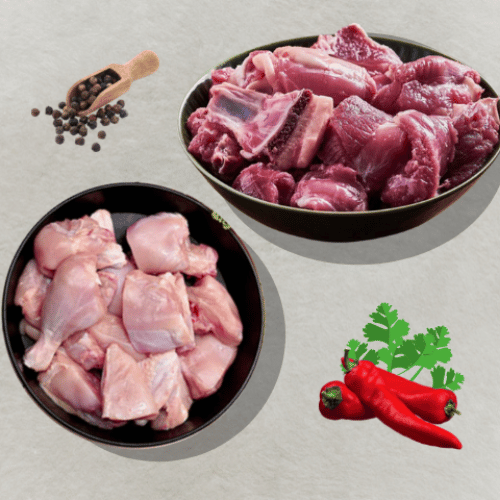 FarMeatCo Chicken Mutton Combo