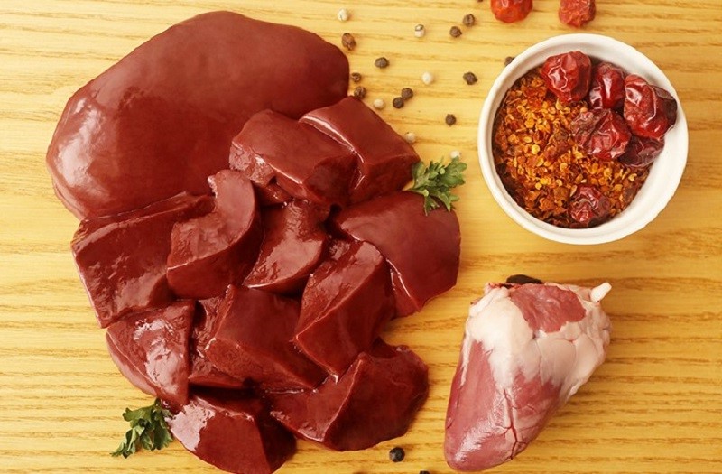 RM1012_Mutton Liver Chunks